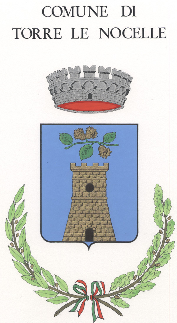Emblema della Città di Torre le Nocelle